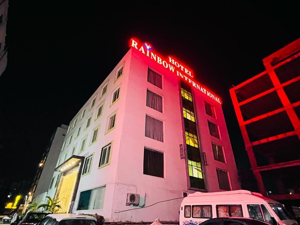 Hotel Rainbow International Shamshabad Хидерабад Екстериор снимка