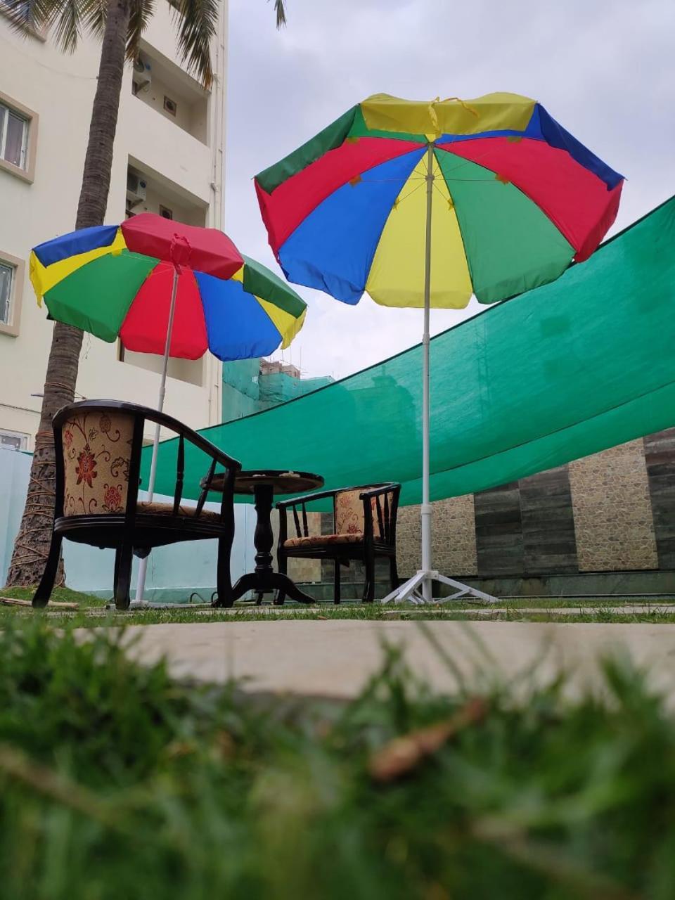 Hotel Rainbow International Shamshabad Хидерабад Екстериор снимка