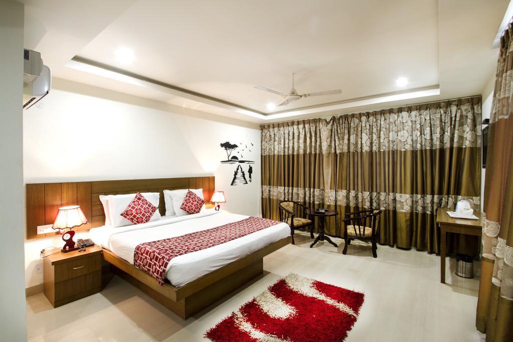Hotel Rainbow International Shamshabad Хидерабад Екстериор снимка