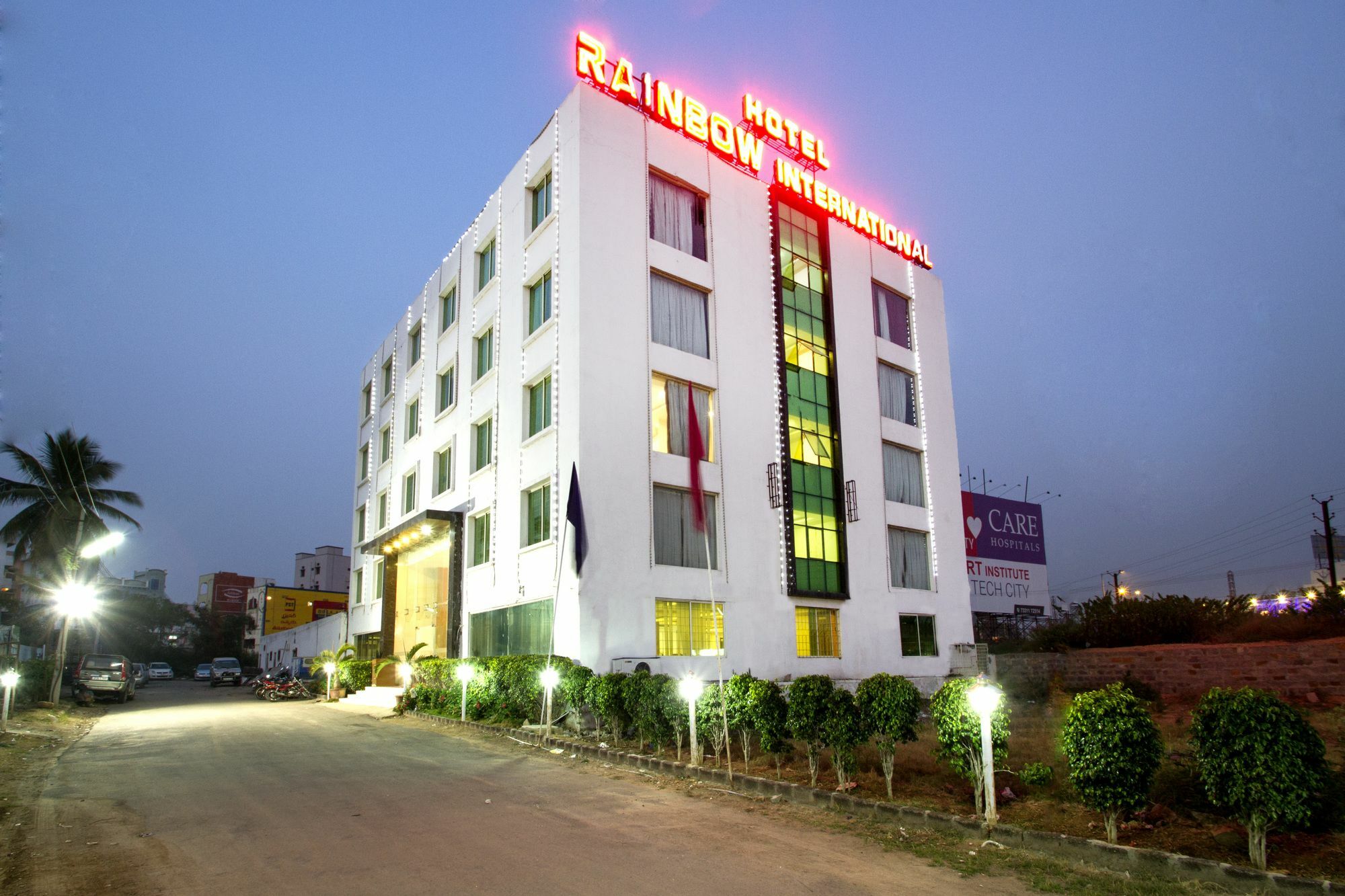 Hotel Rainbow International Shamshabad Хидерабад Екстериор снимка